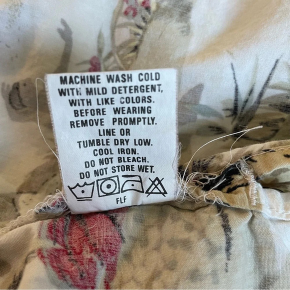 Columbia mens short sleeve Hawaiian shirt hiking fishing outdoors 11776 - Picture 5 of 6